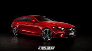 Mercedes-Benz CLS-Class Shooting Brake by X-Tomi Design '2017